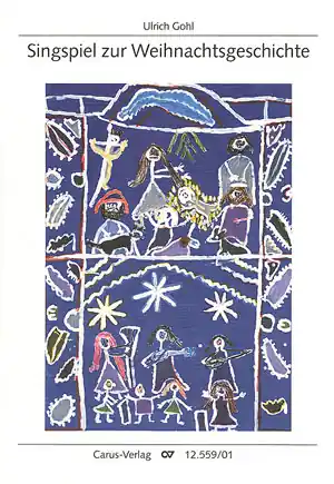 Sale Singspiel zur Weihnachtsgeschichte für Kinder- oder Jugendchor,