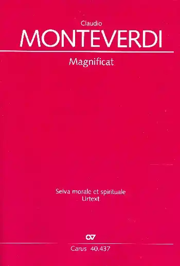 Magnificat a 8 voci con 6 istromenti für gem Chor, Streicher, Posaunen und Bc Solange Der Vorrat Reicht