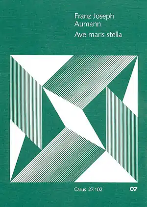 Highlight Ave Maris Stella für Gem. Chor,2 Hörner, Violine und Orgel