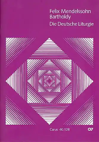 Die deutsche Liturgie für 2 gem Chöre Nur Heute