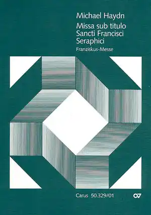 Heißes Angebot Missa sub titulo sancti Francisci Seraphici für Soli (SATB), Chor und Orchester
