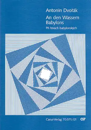 An den Wassern Babylons op.99,7 für gem Chor und Kammerorchester Markenware