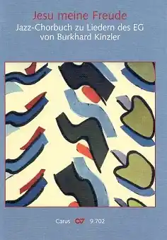 Bestseller Jesu meine Freude - Jazz-Chorbuch zu Liedern des EG für gem Chor