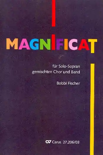 Solange Der Vorrat Reicht Magnificat für Sopran, gem Chor und Band