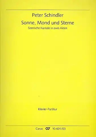 Sonne, Mond und Sterne für Soli, gem Chor und Instrumente Beliebt