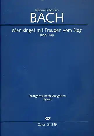 Neue Kollektion Man singet mit Freuden vom Sieg Kantate Nr.149 BWV149