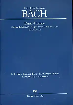 Dank-Hymne der Freundschaft für Soli, gem Chor und Orchester Wochenendangebot