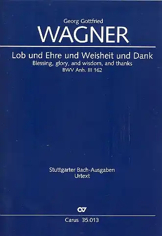 Schnäppchen Lob und Ehre und Weisheit und Dank für 8 Stimmen (gem Chor) a cappella