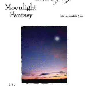 Kostenloser Rückversand Moonlight Fantasy for piano