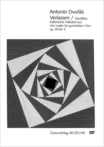 Echt Opusteny op.29,4 für gem Chor a cappella