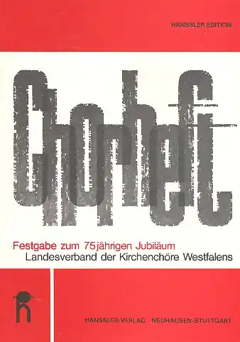 Chorheft Westfalen für gem Chor a cappella Jetzt Bestellen