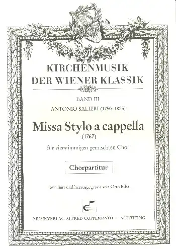 Günstig Missa Stylo a cappella für gem Chor a cappella