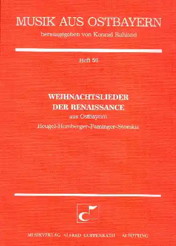 Ausverkauf Weihnachtslieder der Renaissance für gem Chor a cappella