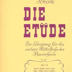 Die Etüde Band 3 Lehrgang für die untere Mittelstufe des Schnäppchen
