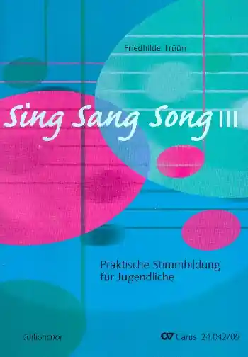 Neuheit Sing Sang Song Band 3