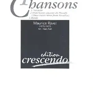 Beliebt 3 chansons für 2 Trompeten, Horn, Posaune und Tuba