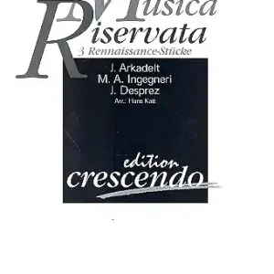Knallerangebot Musica riservata für 2 Trompeten, Horn und Posaune