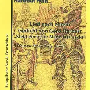 Steht ein fetter Mann fast nackt für Gesang, Klavier, Bass und Schlagzeug Sofort Bestellen