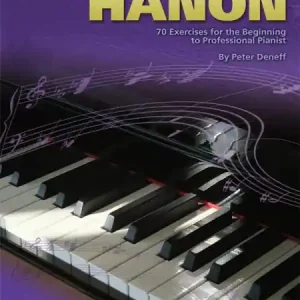 Jazz Chord Hanon for piano 70 exercises for the pianist Kostenfreie Lieferung