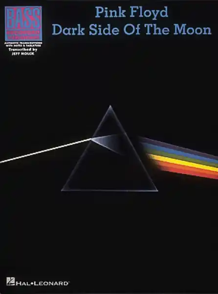 Pink Floyd: Dark side of the moon, songbook for Top-Angebot