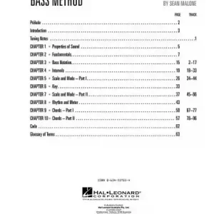 Bass Method (+CD): A Practical Easy to use Guide for Bassists Bestpreis