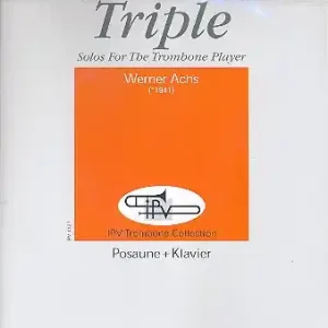 Aktuell Trombone Triple für Posaune und Klavier