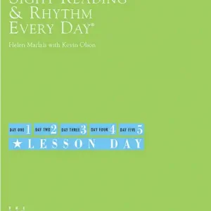 Ausverkauf Sight Reading and Rythm every Day vol.1b for piano