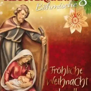 Expressversand Klostermanns böhmische 8 - Fröhliche Weihnacht überall für 5-x Blasinstrumente (Schlagzeug und Glock