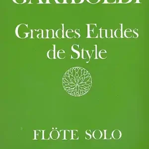 Direktkauf Grandes Etudes de Style op.134 für Flöte solo