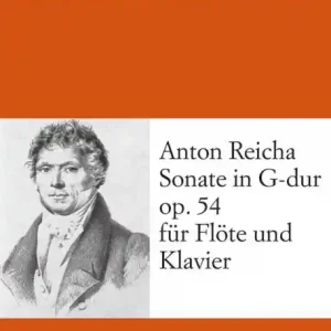 Must-Have Sonate G-Dur op.54 für Flöte und Klavier