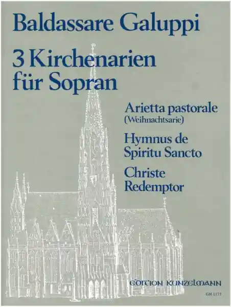 3 Kirchenarien für Sopran und Streicher Neu