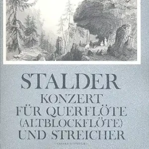 Garantierte Lieferung Konzert für Flöte (Altblockflöte) und Streicher: Klavierauszug für Flöte und Klavier