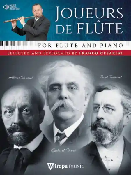 Garantierte Lieferung Joueurs de flûte (+Online Audio) for flute and piano