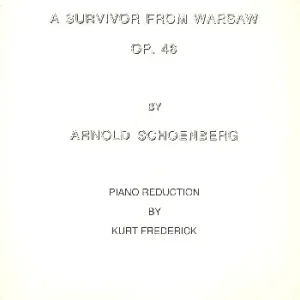 A Survivor from Warsaw op.46 Versand Am Gleichen Tag