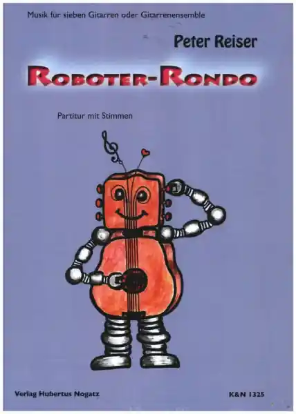 Roboter-Rondo für 7 Gitarren Preis Gesenkt