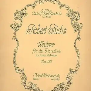 Sichere Zahlung 12 Walzer op.110 für Klavier