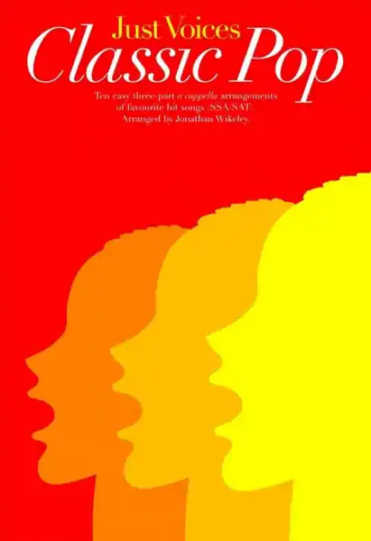 Just Voices 10 easy 3-part a cappella arrangements for female chorus (SSA/SAT) Wochenendangebot