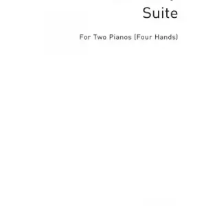 Versand Am Gleichen Tag Suite op.15 for 2 pianos 4 hands