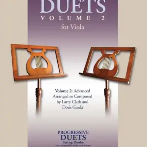 Progressive Duets vol.2 for 2 violas Knallerangebot