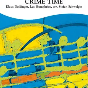 Crime Time for concert band Must-Have