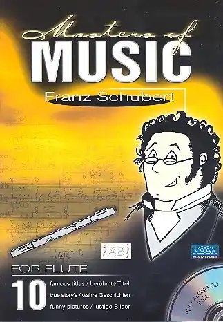Highlight Masters of Music (+CD) 10 berühmte Titel für Flöte