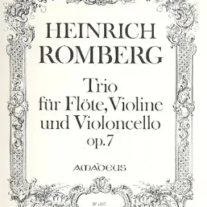 Ausverkauf Trio op.7 für Flöte, Violine und Violoncello