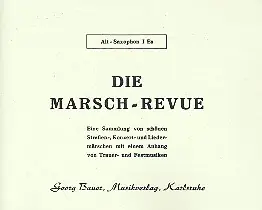 Zertifiziert Die Marsch-Revue: für Blasorchester