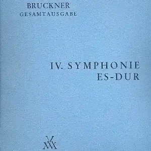 Beliebt Sinfonie Es-Dur Nr.4 2. Fassung von 1878 mit Finale von 1880 für Orchester