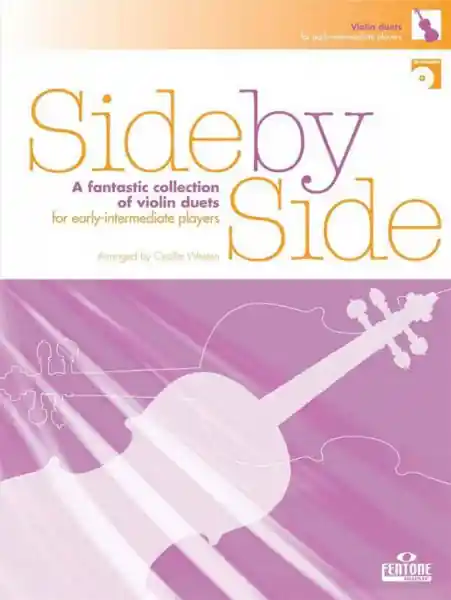 Side by Side (+CD) for 2 violins Jetzt Bestellen