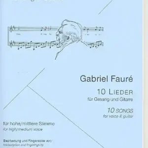 10 Lieder für Gesang (hoch/mittel) und Gitarre Neu Im Sortiment