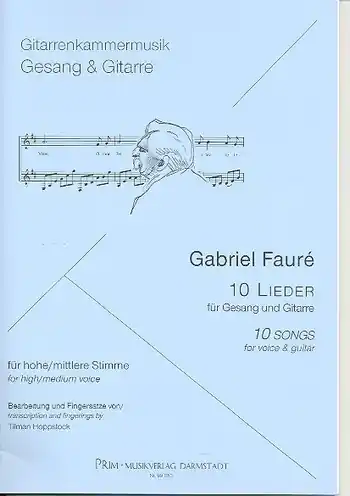 10 Lieder für Gesang (hoch/mittel) und Gitarre Neu Im Sortiment