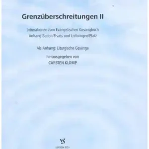 Bestpreis Grenzüberschreitungen Band 2 für Orgel