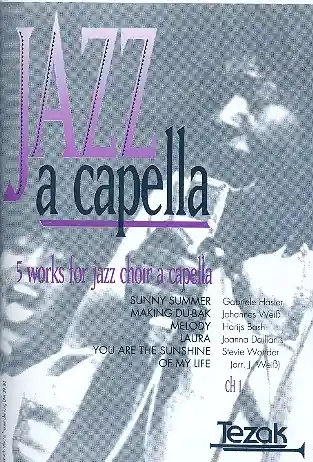 Jazz a cappella - Resonanzen 1991 5 Werke für Jazz Chor a cappella Ausverkauf