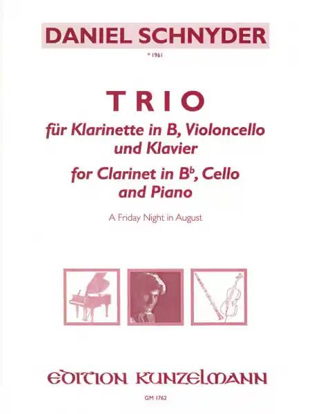 Top-Preis Trio für Klarinette in C, Violoncello und Klavier